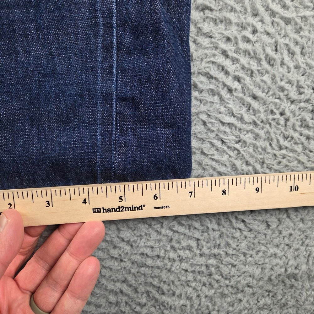 Imogene + Willie Barton Slim Selvedge Jeans Mens 31 (30x29) Denim Made in USA - Picture 8 of 12